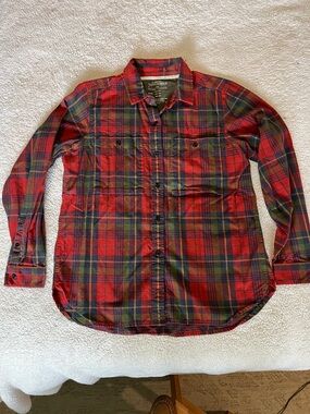 Men's REI Cooperative Plaid Button-Up Shirt